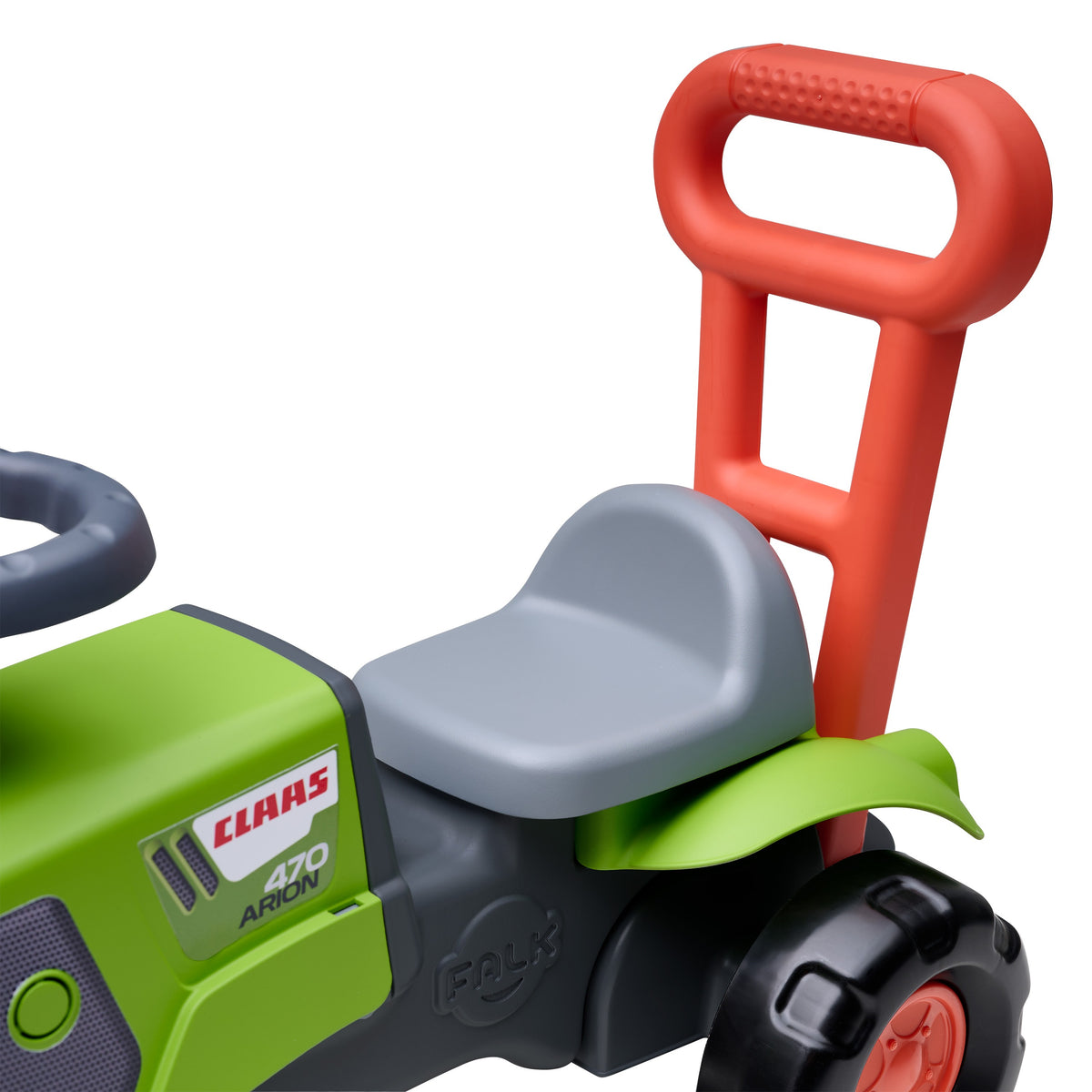 Impingator Tractor Ride-on Falk Baby Claas Arion 470 Cu Claxon
