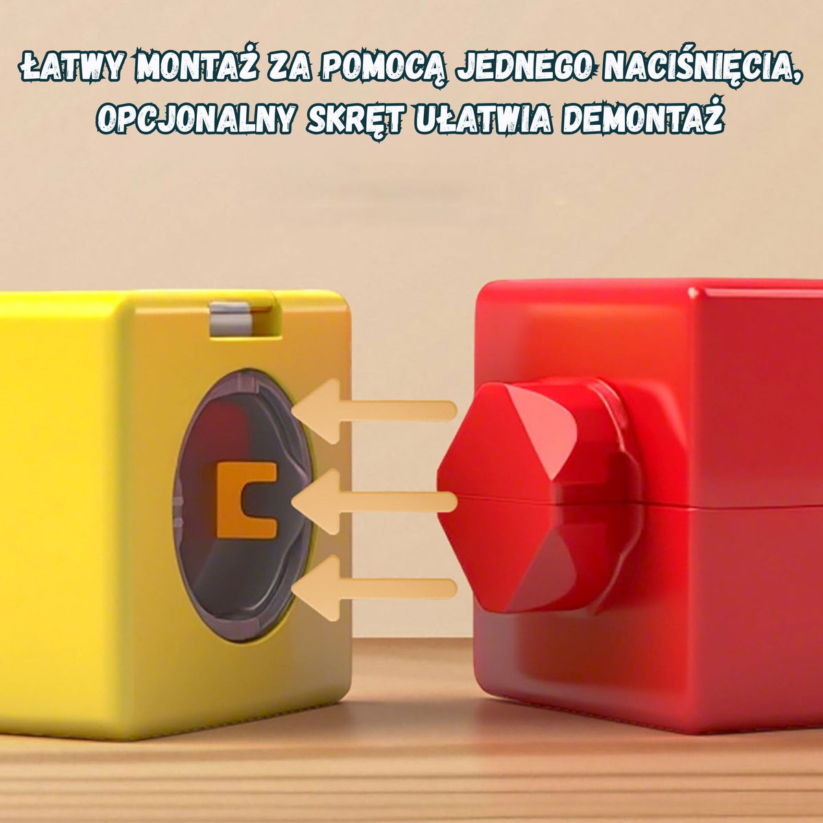 Woopie Magic Cube Train Stavebné bloky Antigravitačná magnetická dráha 18 ks.