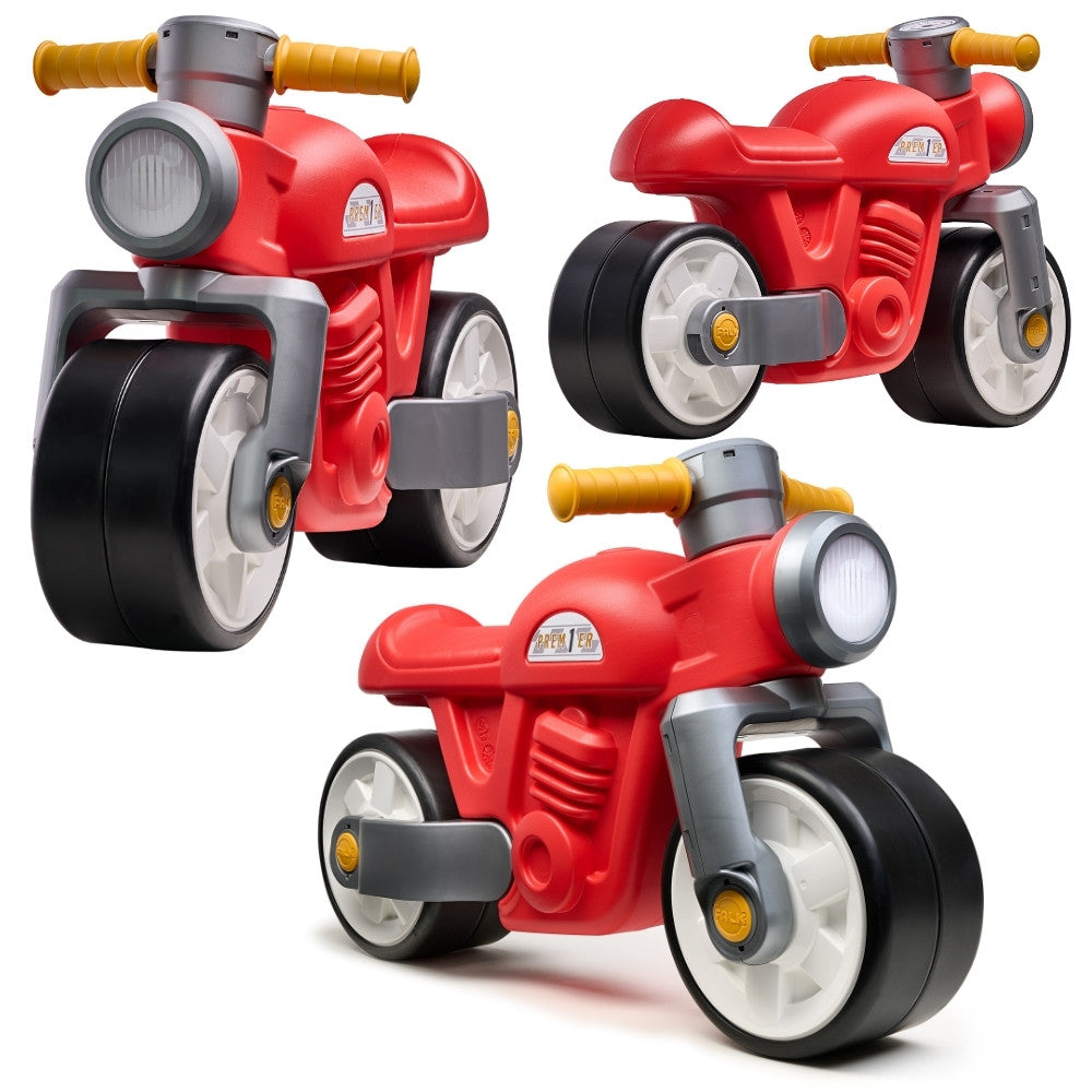 Falk Ride-on Motorcycle Vintage Red 1-3 Years