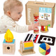 Tooky Toy Box Xxl Montessori Образователна сензорна кутия 6в1 0-6 месеца