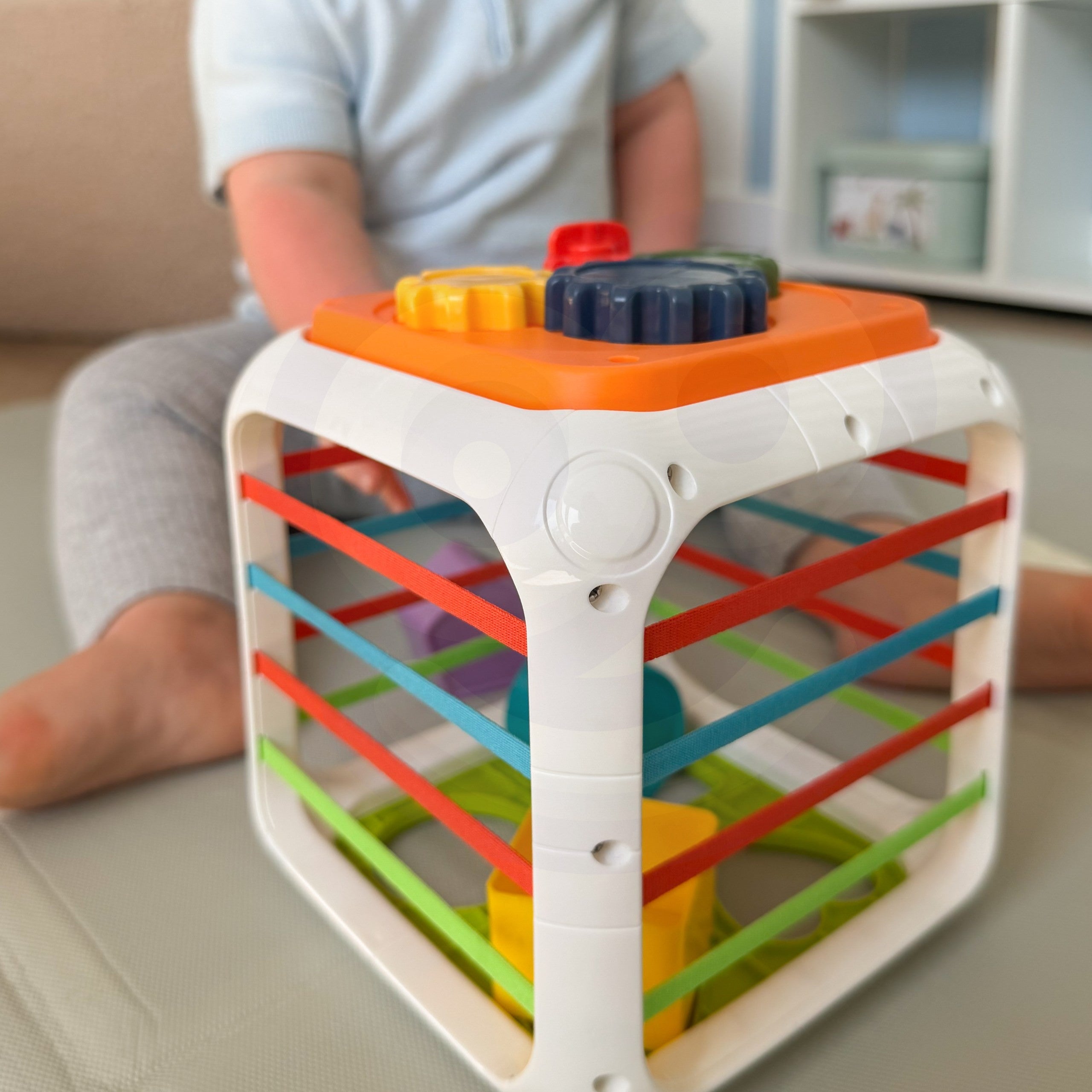Woopie Educational Cube Sorter 4 i 1 former 18m+
