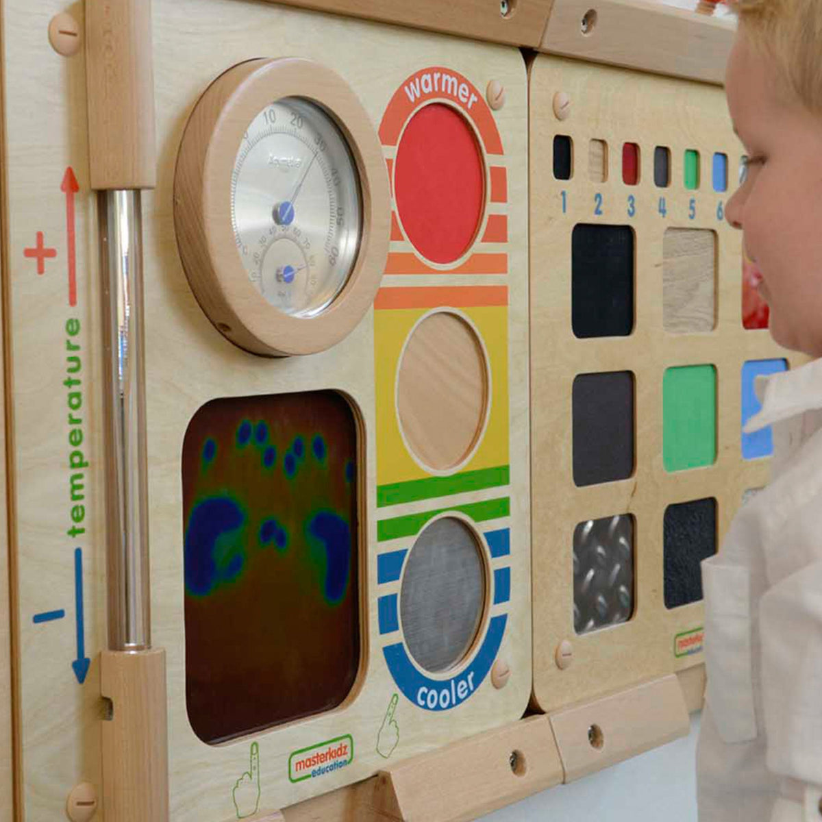 Flex nástěnná deska Masterkidz pro učení teploty
