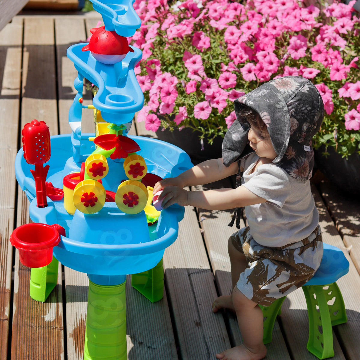 Woopie Water Table Xl Игра с вода и пясък 37 бр.