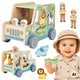 Tooky Toy Safarii Cube d'activité en voiture
