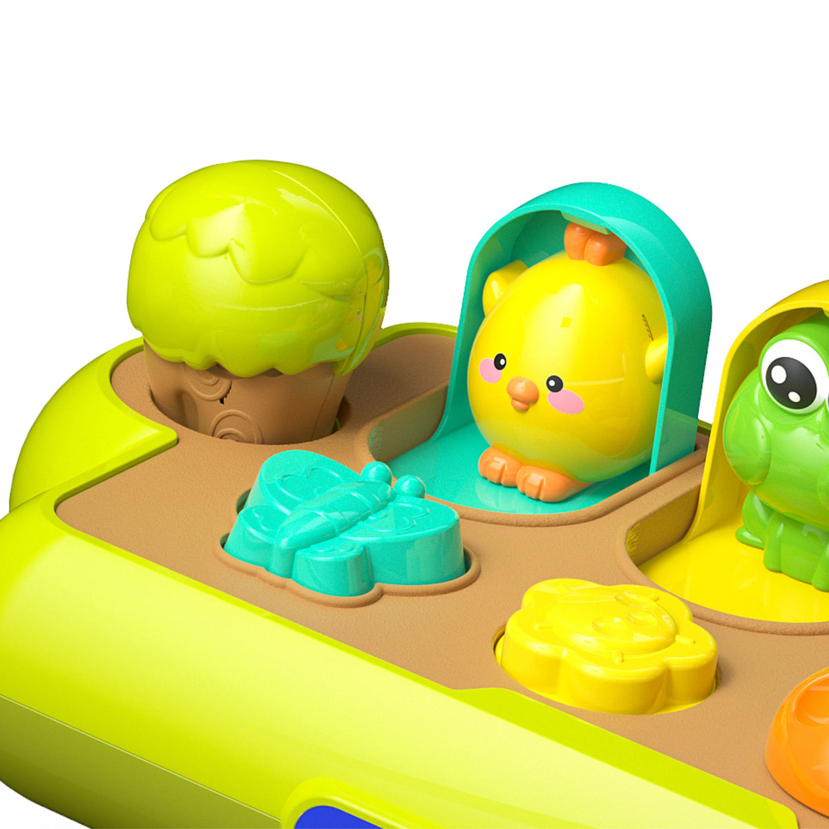 Woopie Bébé Jouet Éducatif Pop-up Animaux Happy Farm