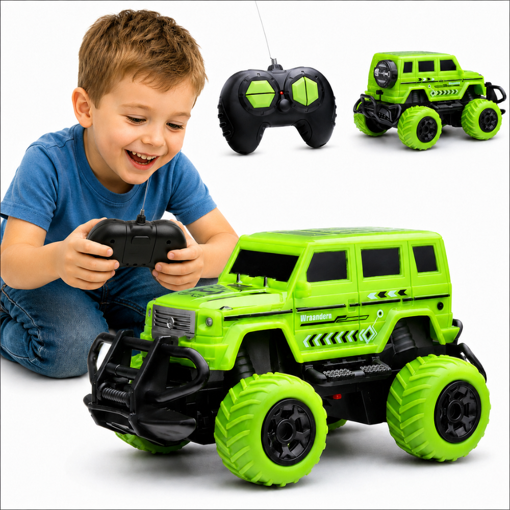 Woopie Rc Jeep Cross-country Led кола с дистанционно управление