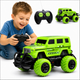 Woopie Rc Jeep Cross-country Led Remote Control Car