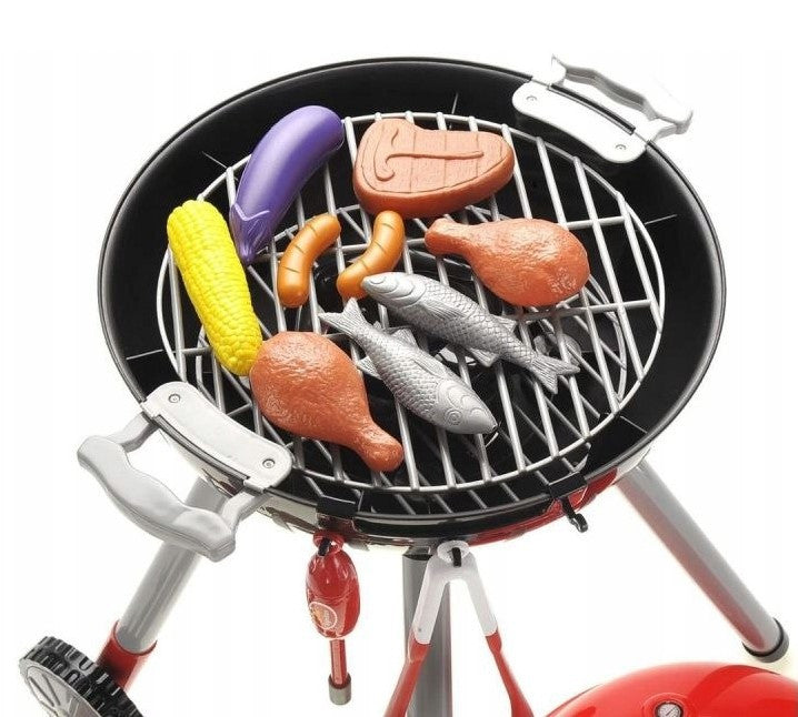 Woopie Grill per bambini con luci e suoni + acc.