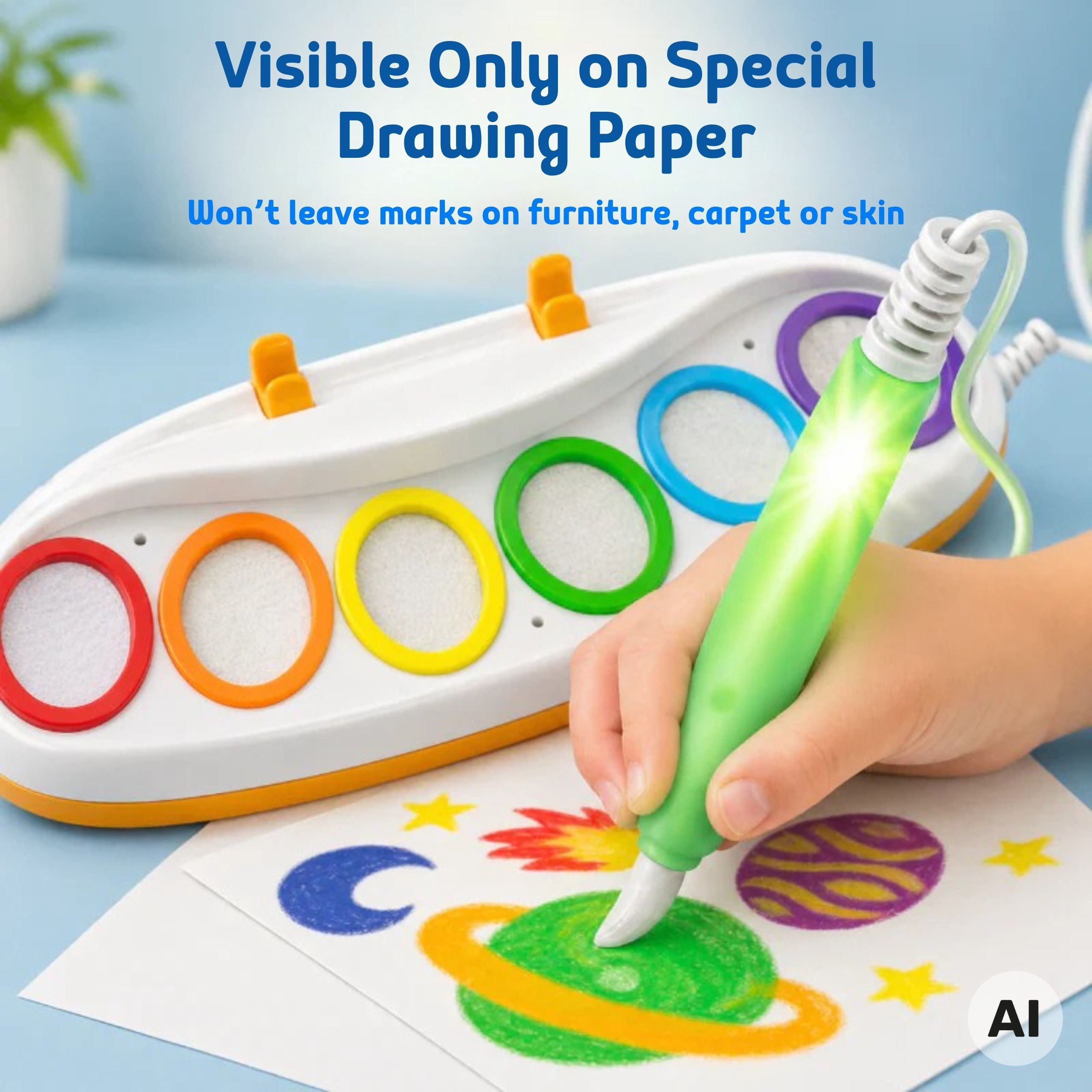 Woopie Magic Led Water Brush - Light Painting Kit