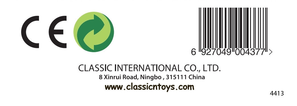 Classic World Wooden Letter K