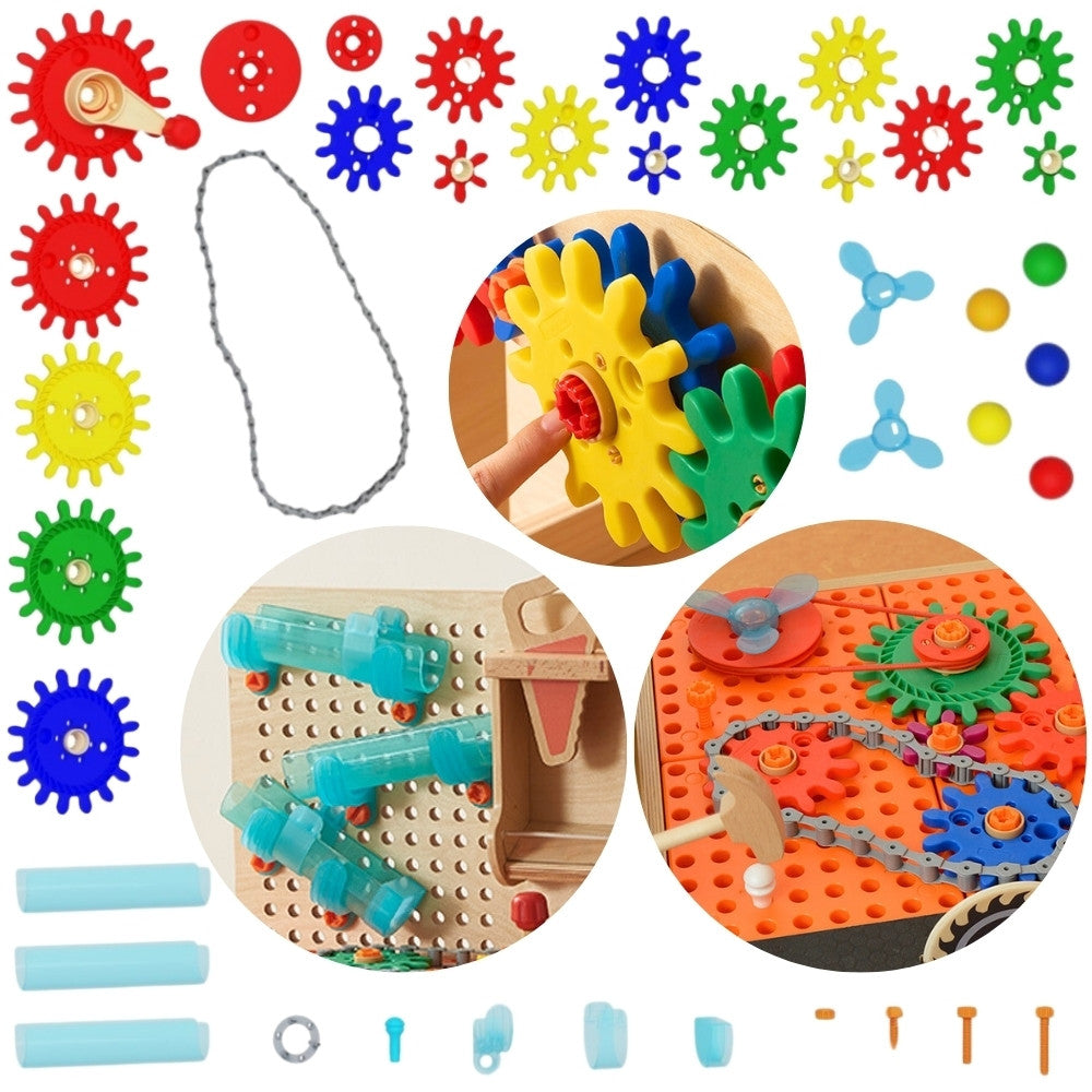 Комплект аксесоари Masterkidz Stem Workbench 111 бр.