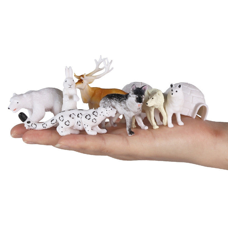 Woopie Arctic Animals Figuren-Set 16-tlg.