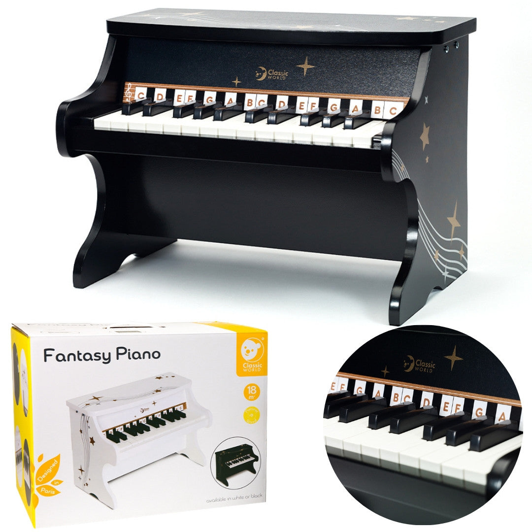 Classic World Black Piano
