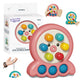 Аркадна игра Woopie Stick Mole String Octopus Pink 2in1