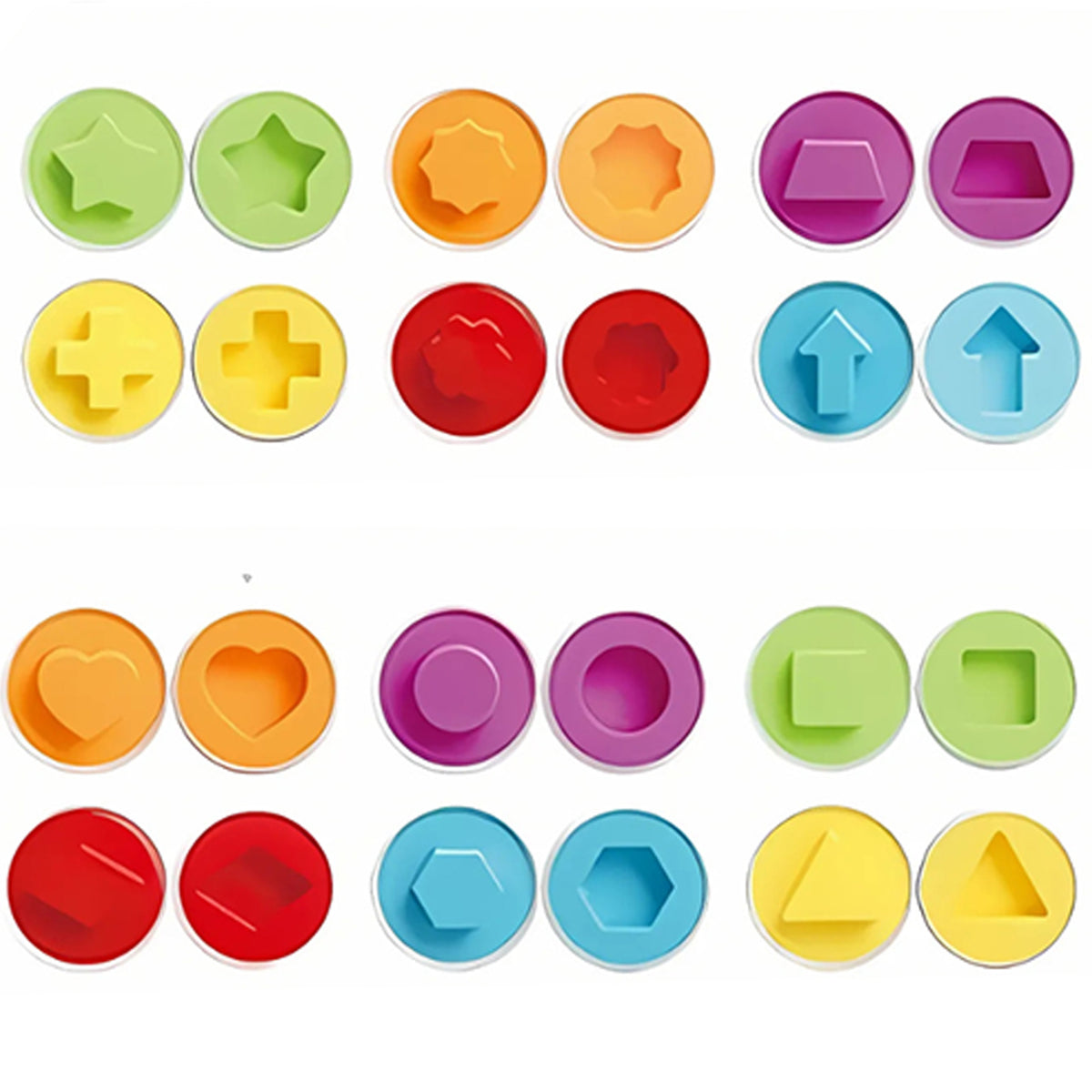 Woopie Montessori Educational Shape Sorter