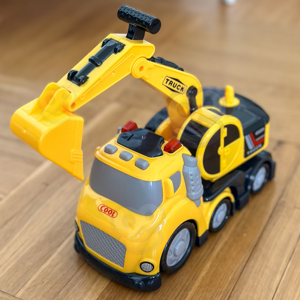 Woopie Bagr City Truck Zvukové a světelné efekty