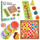 Настолна игра Woopie Green Squirrel In The Orchard Family Fsc
