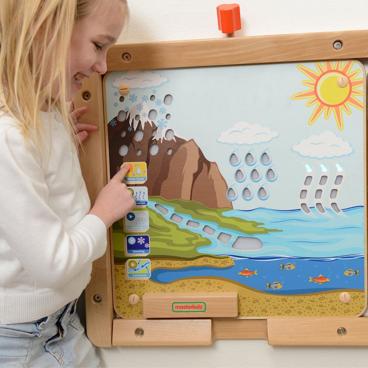 Masterkidz Montessori Water Cycle Educational Board