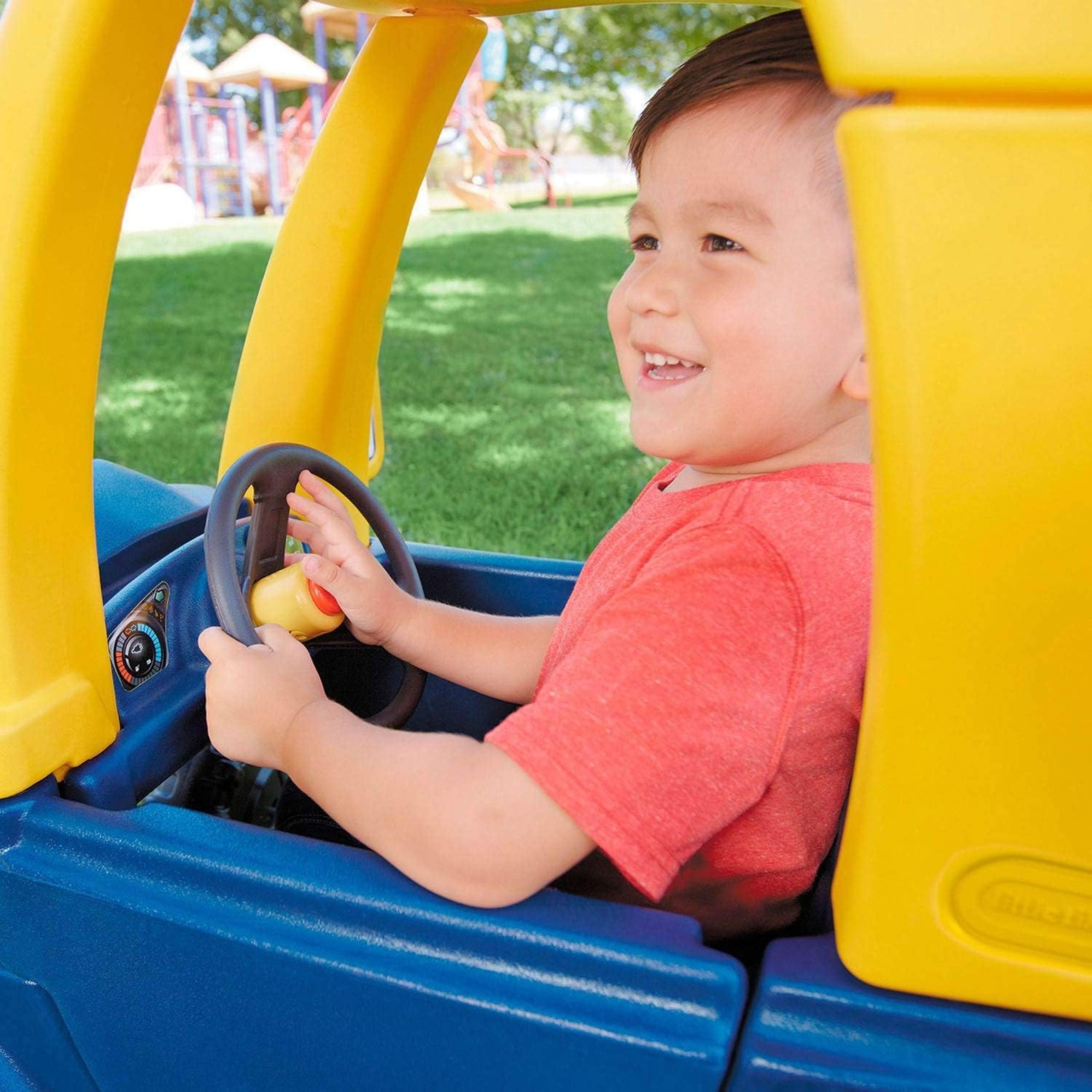 Camion fuoristrada cavalcabile Little Tikes per bambini