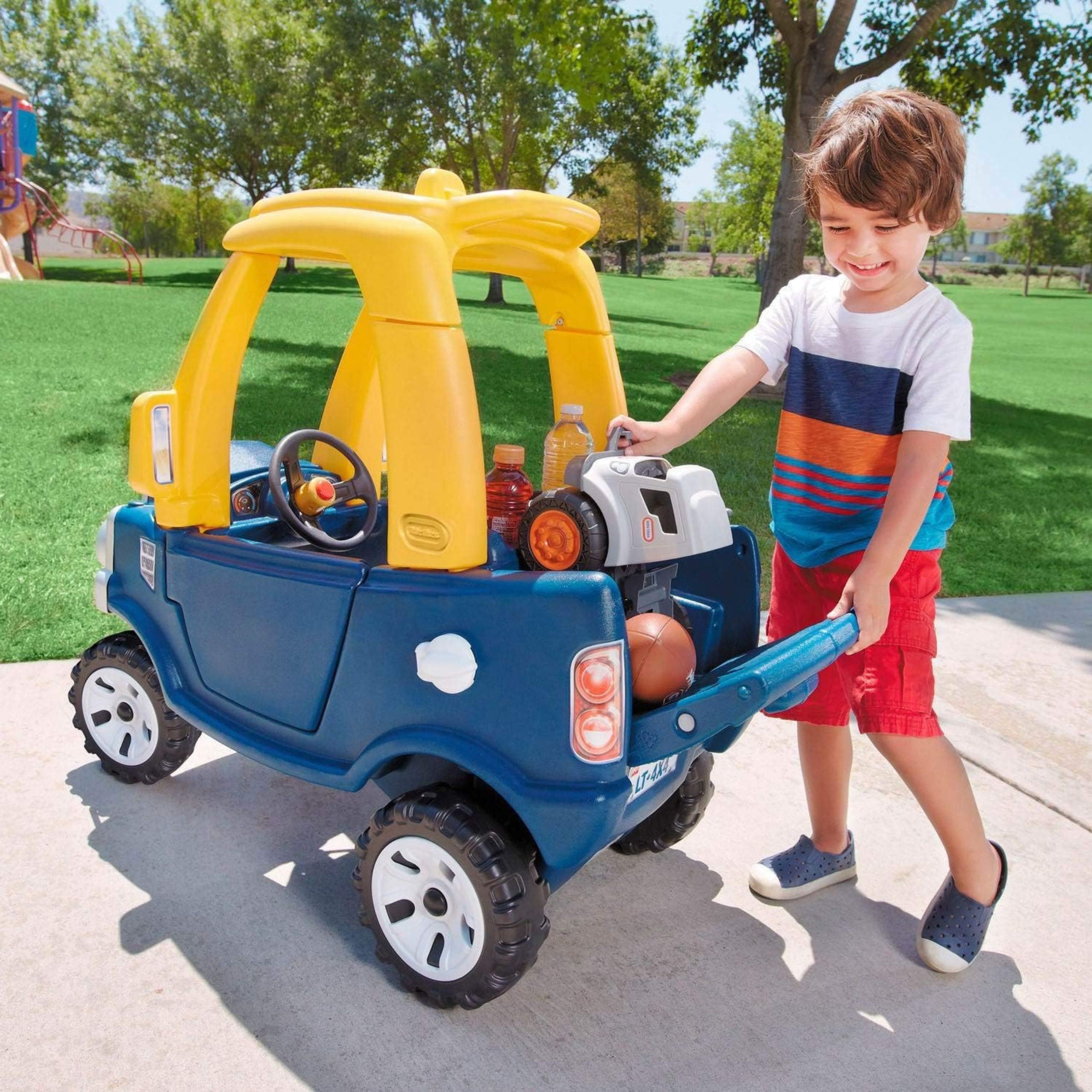 Camion fuoristrada cavalcabile Little Tikes per bambini