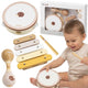 Viga Polarb Musikinstrumentenset mit Igel