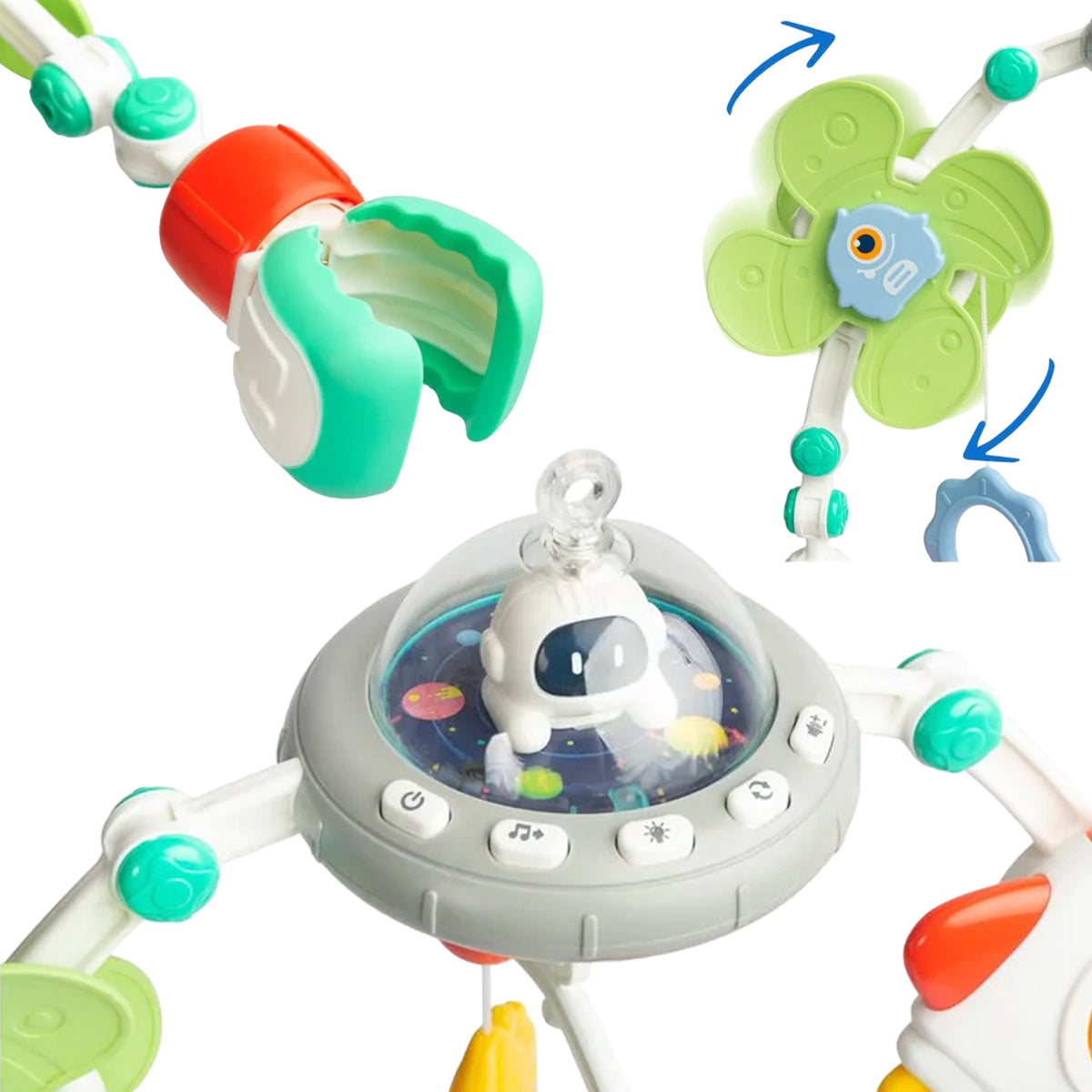 Woopie Baby Interactieve wiegboog met slaapliedje