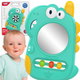 Woopie Baby Sanselegetøj Biring Spejl Dino