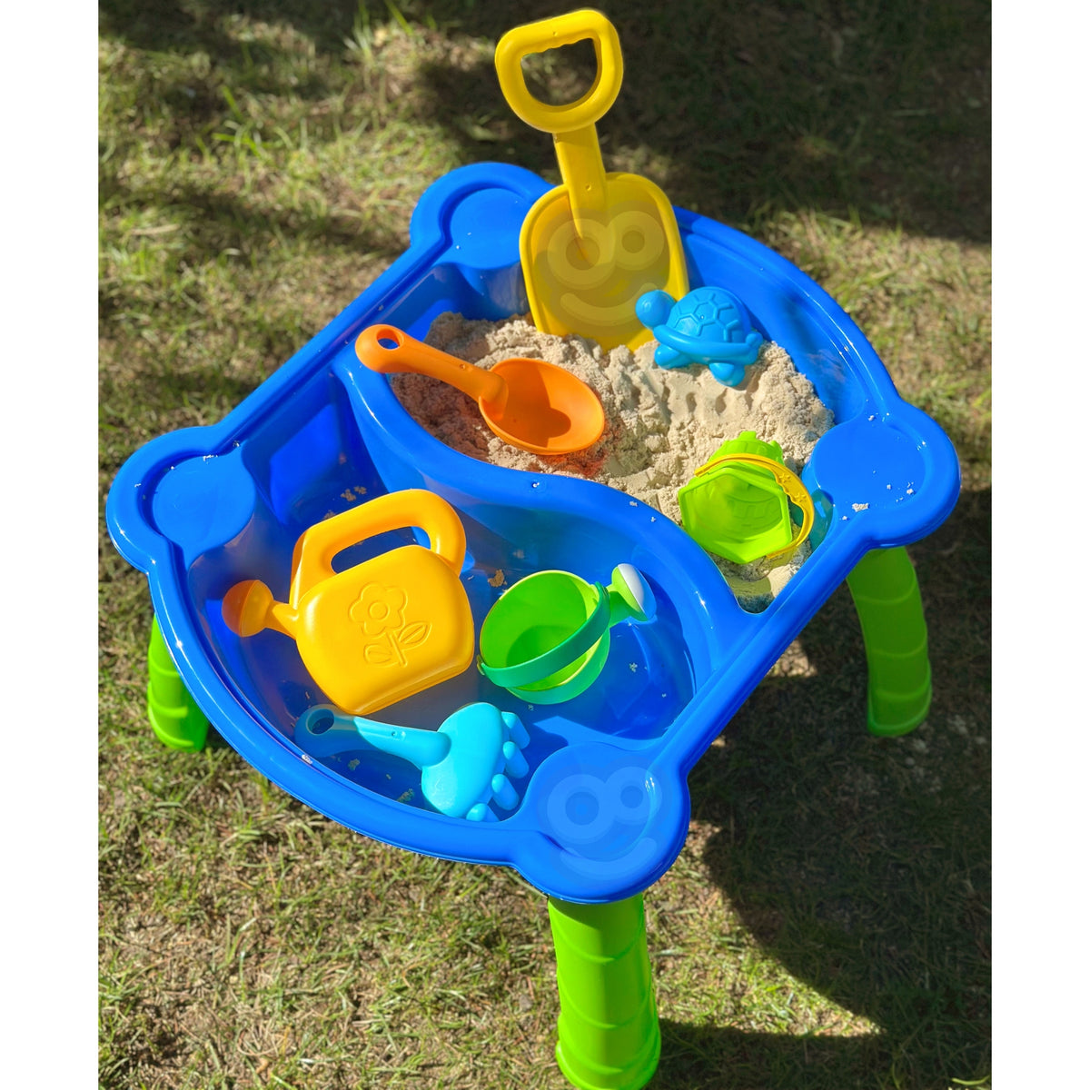 Woopie Masă de apă 2 în 1 Sandbox 9 Acc.