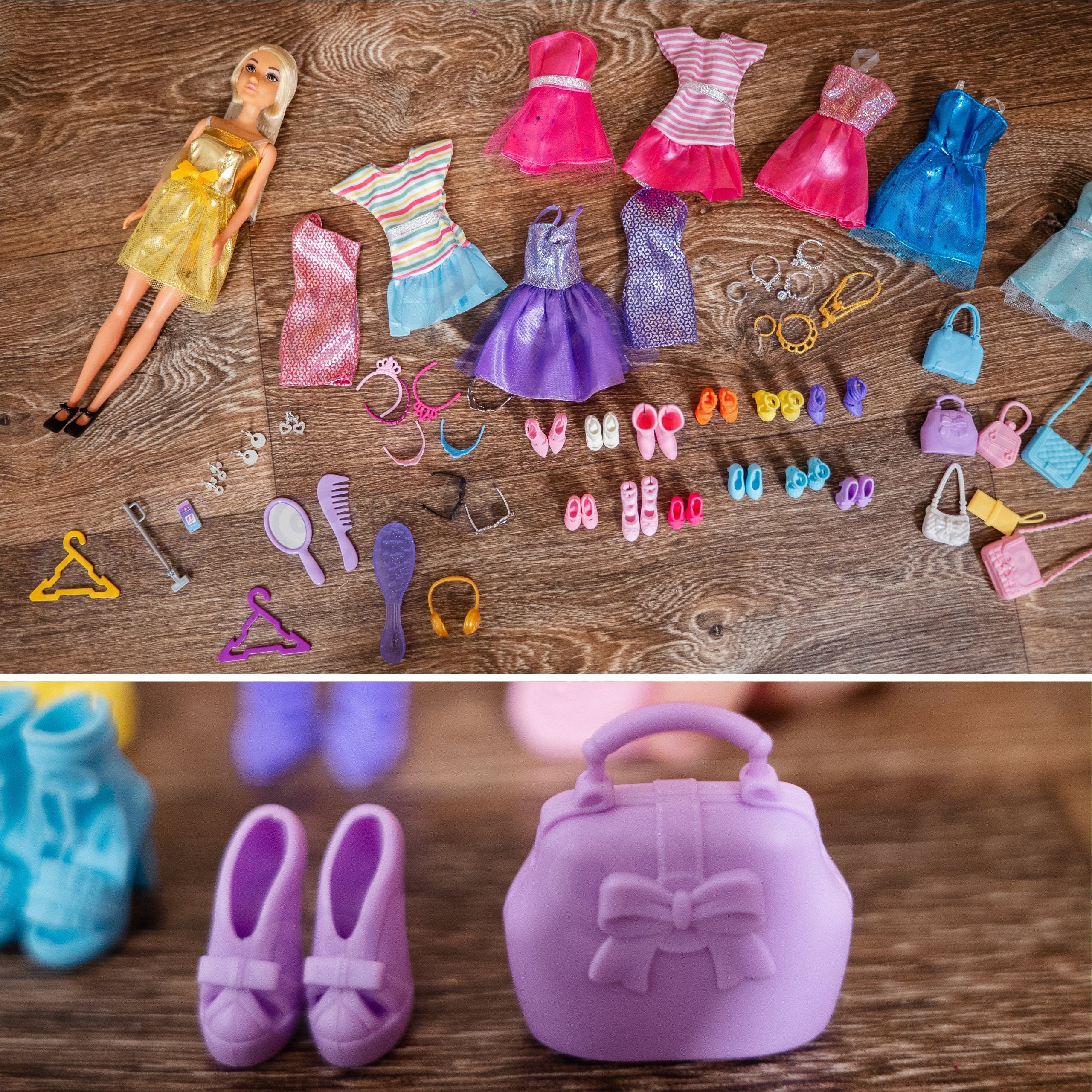 Stylist Faisean Múnla Woopie Lili Doll Le Accessories
