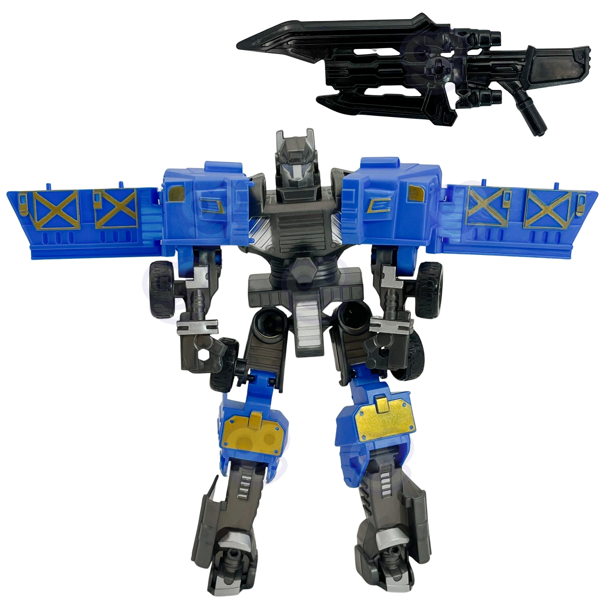 Woopie Transforming Robot 2-in-1 Combat Vehicle