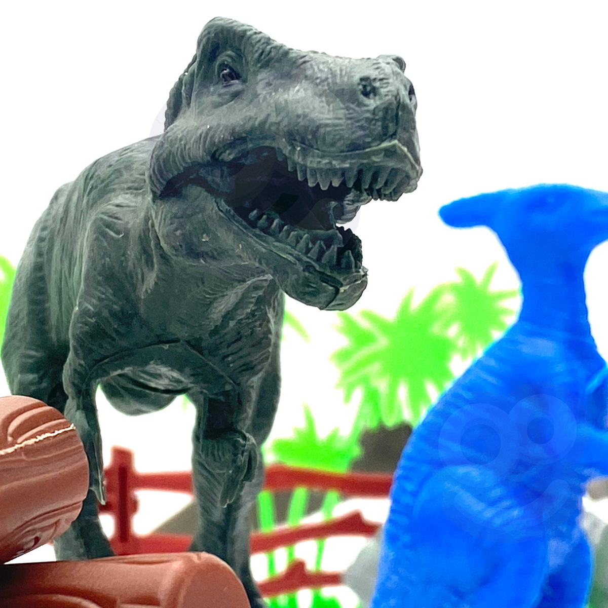 Woopie Dinosaurier-Figuren-Set 40-tlg.