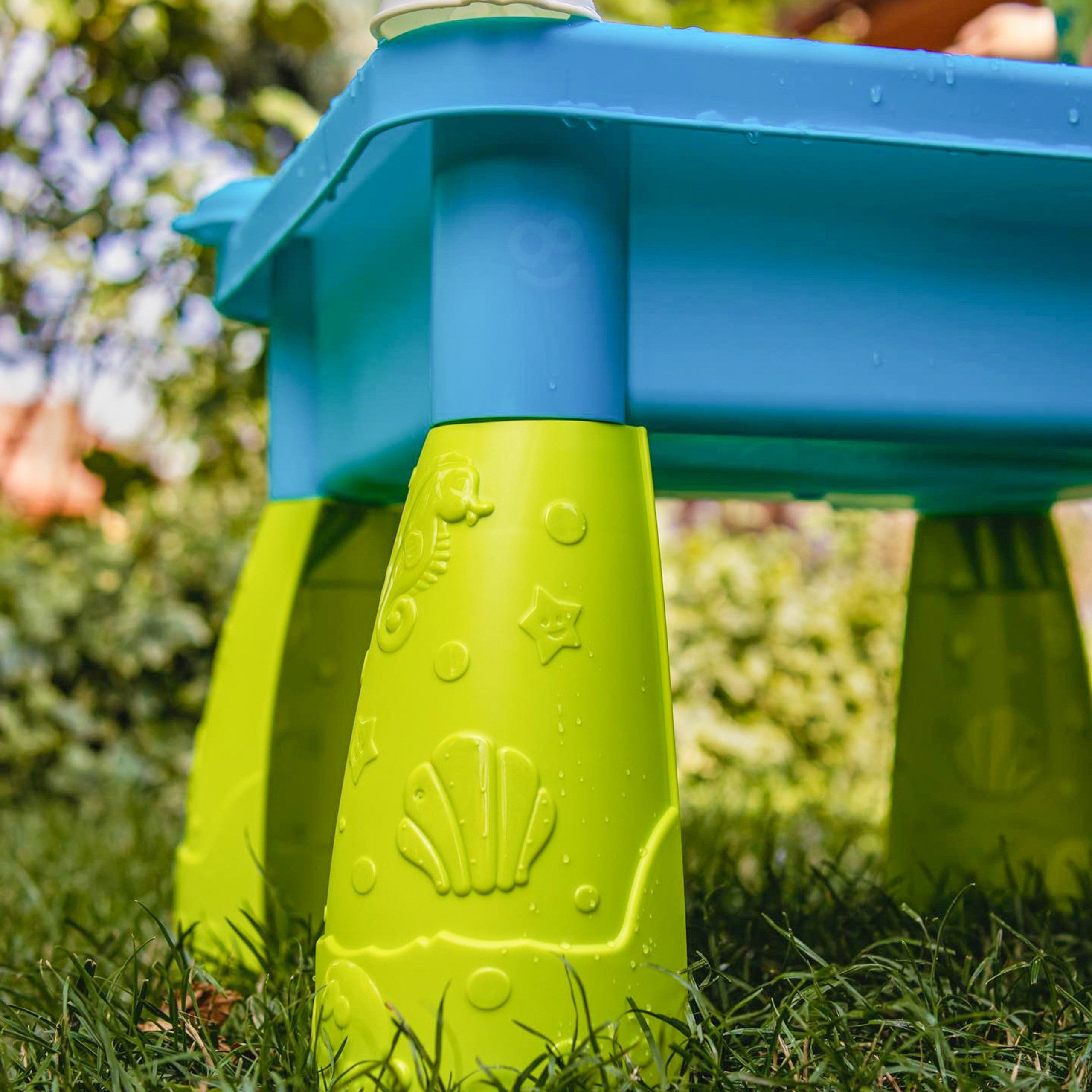 Woopie watertafel zandbak 2 in 1 voor kindertuinspeelgoed