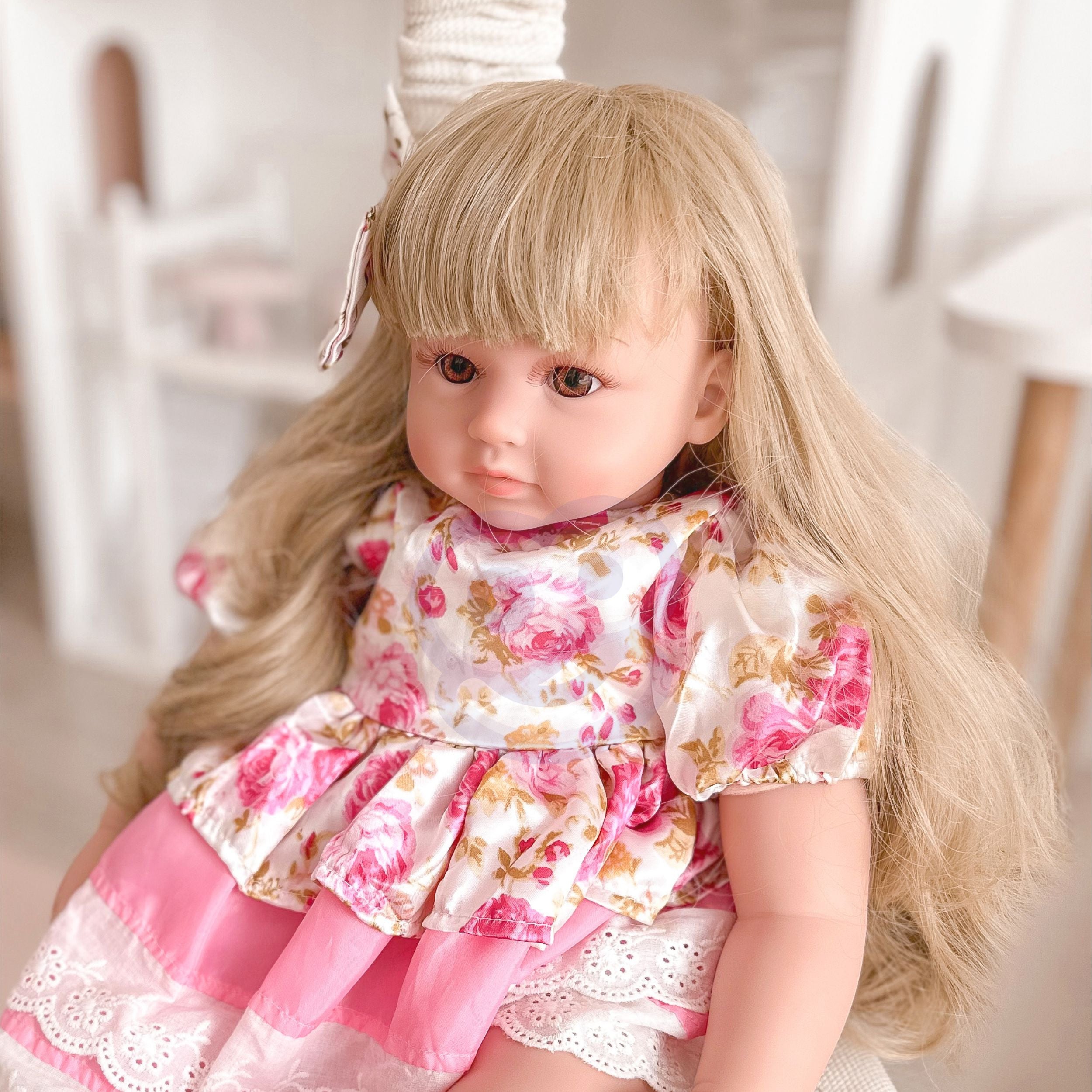 Woopie Royal Spanish Marcia Interactive Baby Dolls