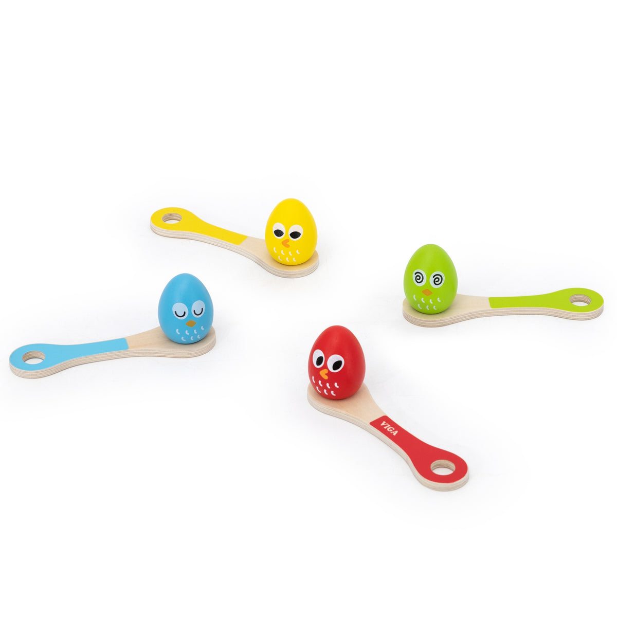 Viga Egg On A Spoon Run Para Niños