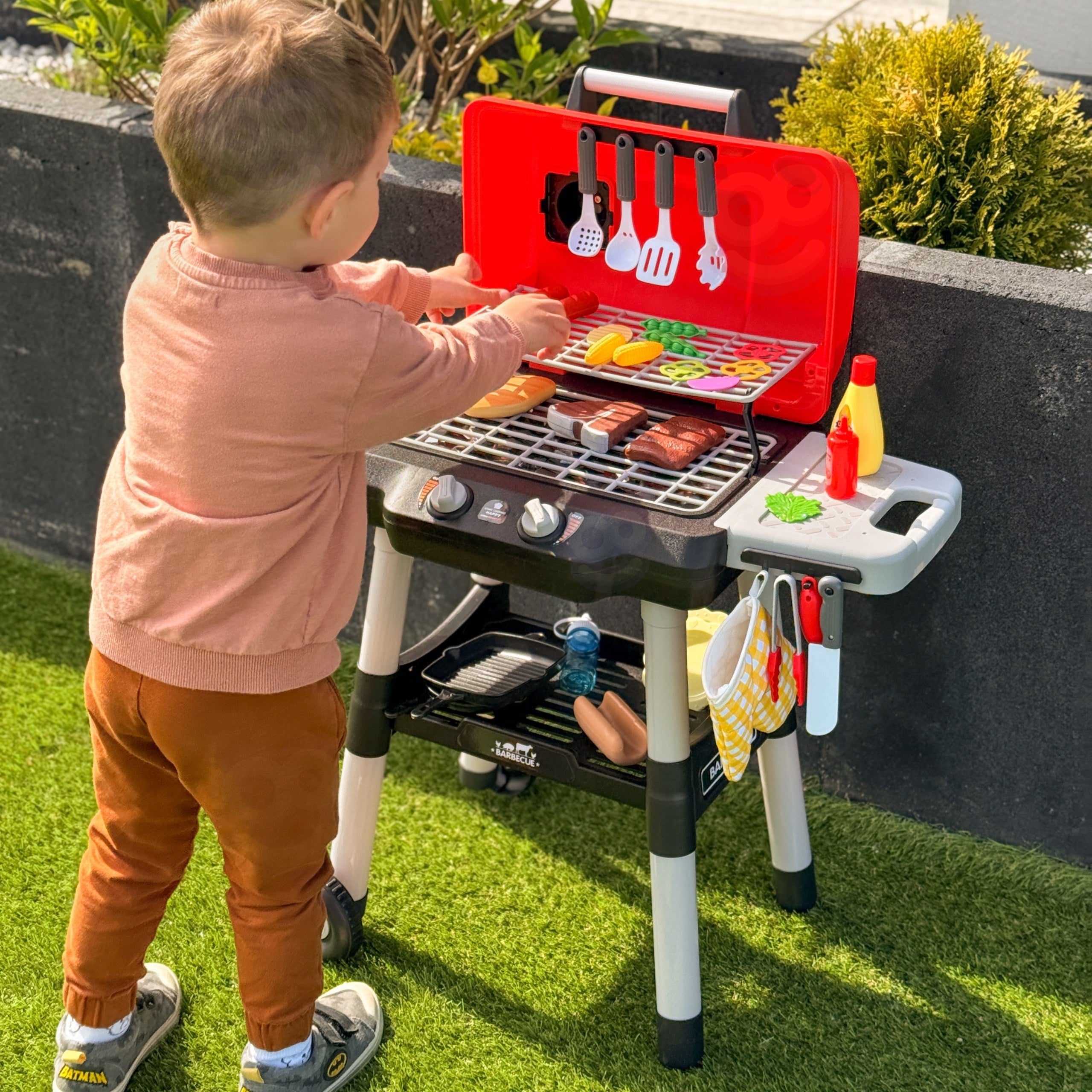 Woopie Grill Barbecue Garden Kitchen Interactive Led Set Xl 31 бр.