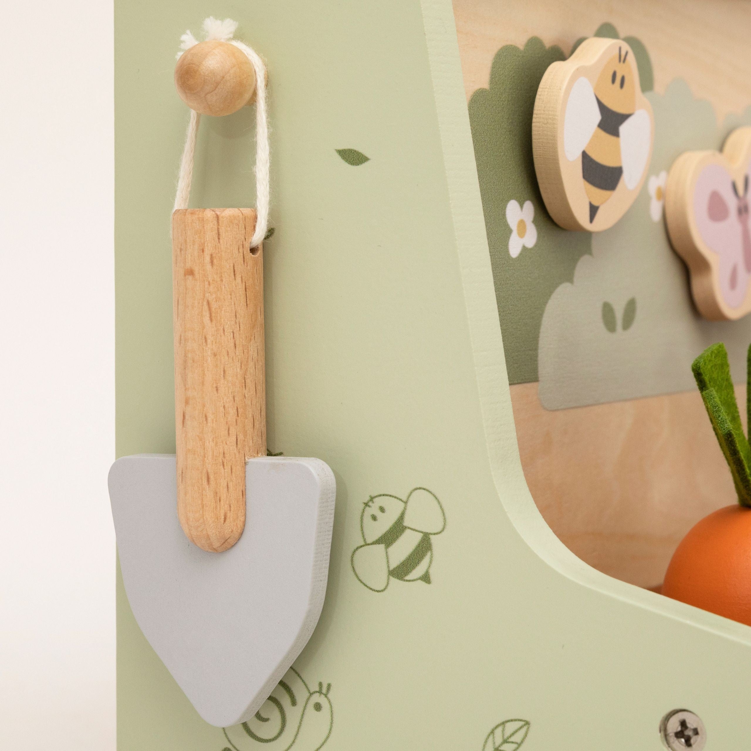 Viga Giardino in Legno Per Il Piccolo Giardiniere 22 Pz.