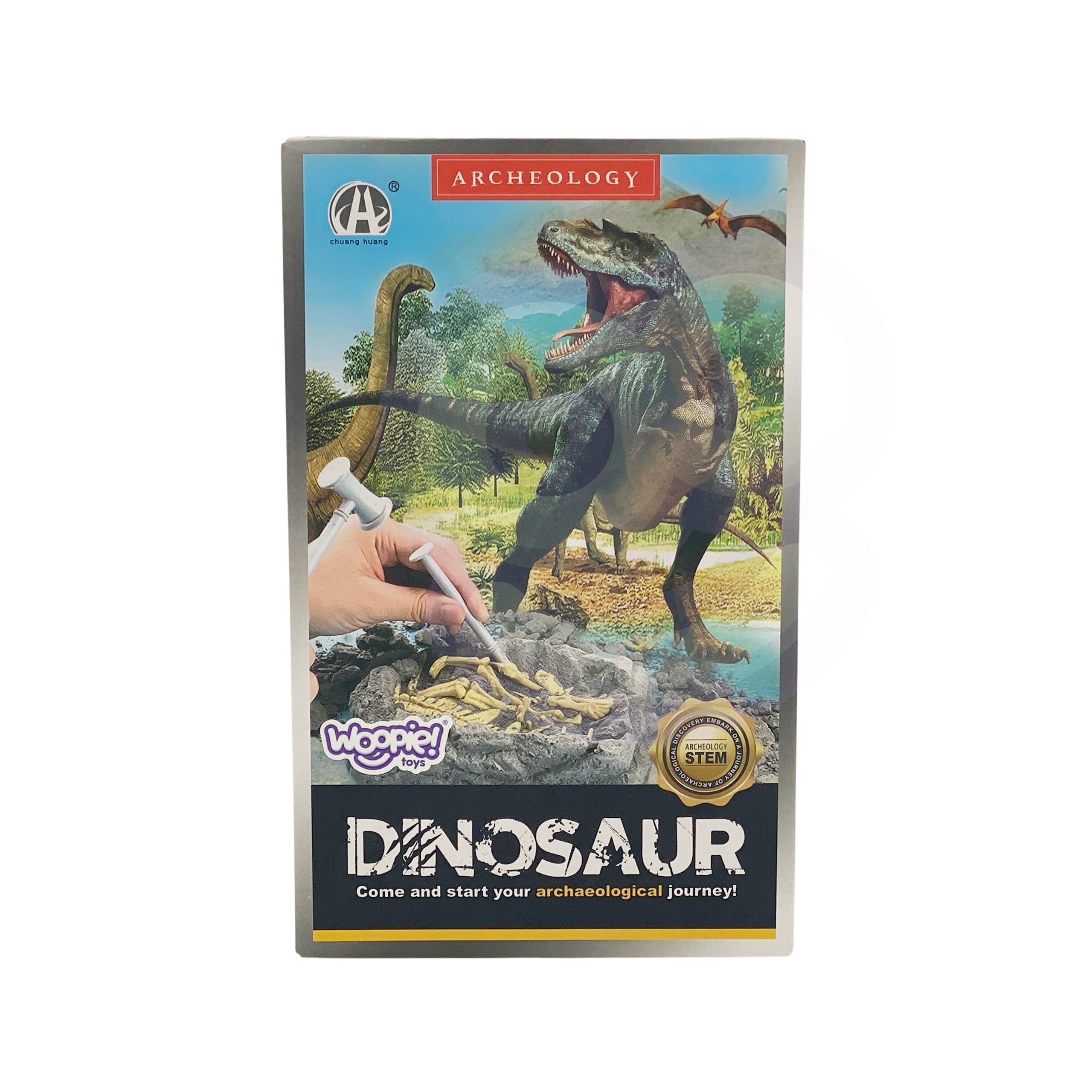 Woopie Creative Toy Dinozaur Scheleton Excavare arheologică