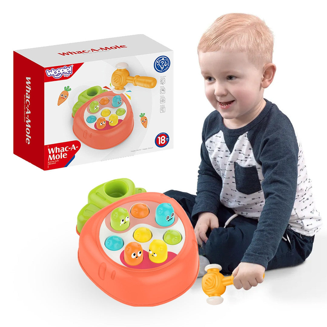 Woopie Baby Whack-a-mole Arcade Game