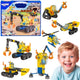 Woopie Building Blocks Build Construction Vehicles 8 Steam модела
