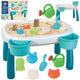 Woopie Water Table 2 In 1 Garden Sandbox Accessories 7 Pcs