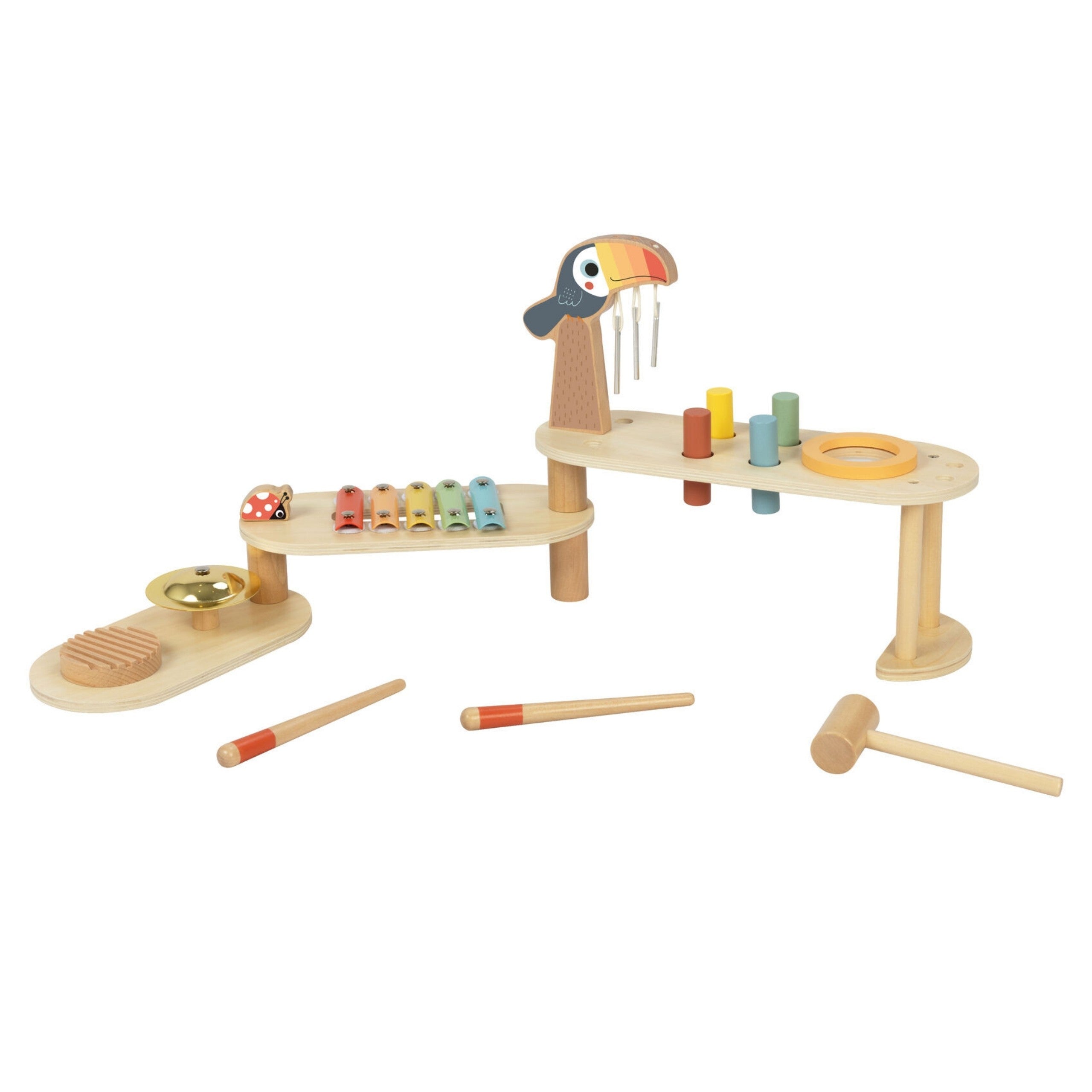 Tooky Toy Mesa Musical Educativa - Tucán