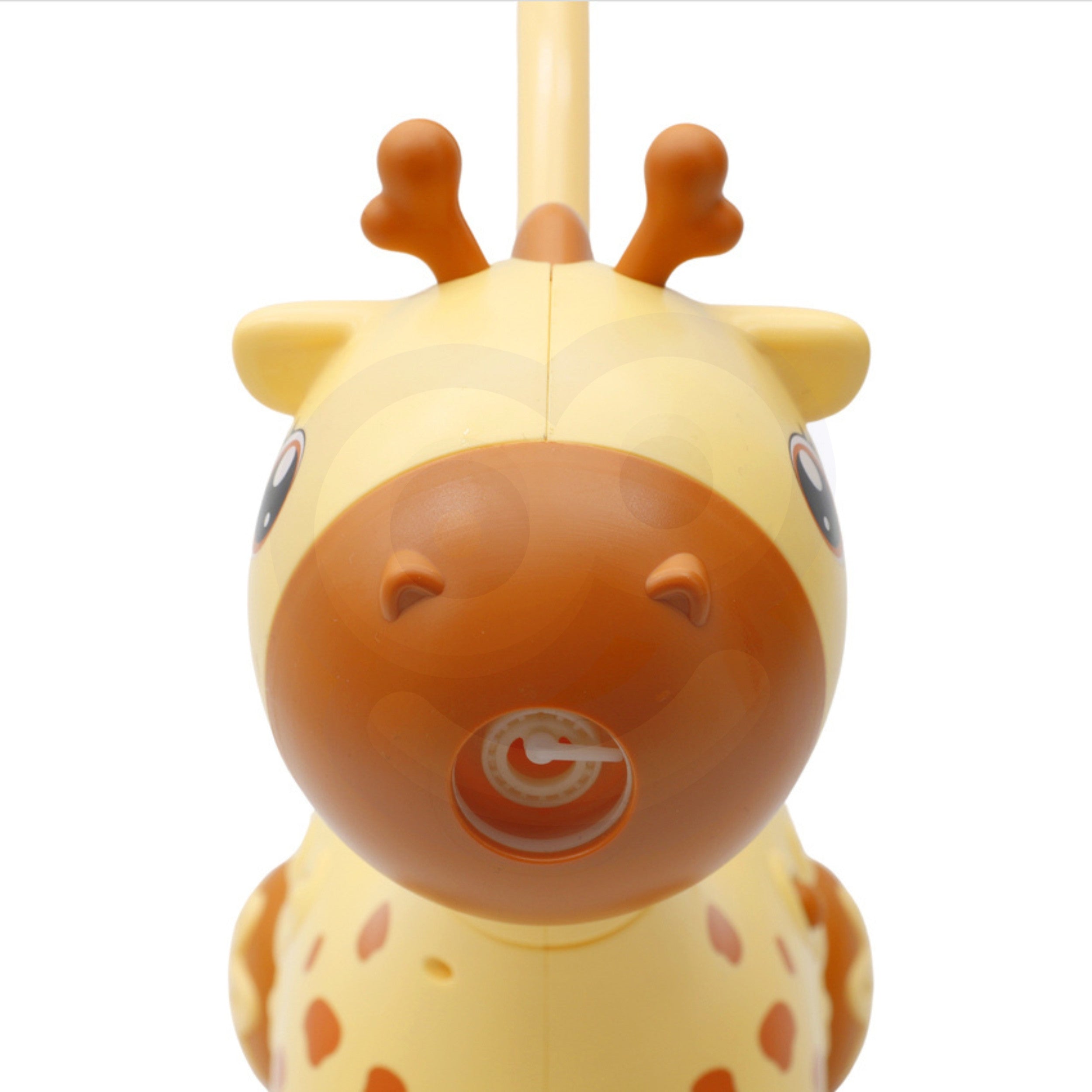 Máquina de burbujas 2 en 1 Woopie Giraffe Pusher para niños