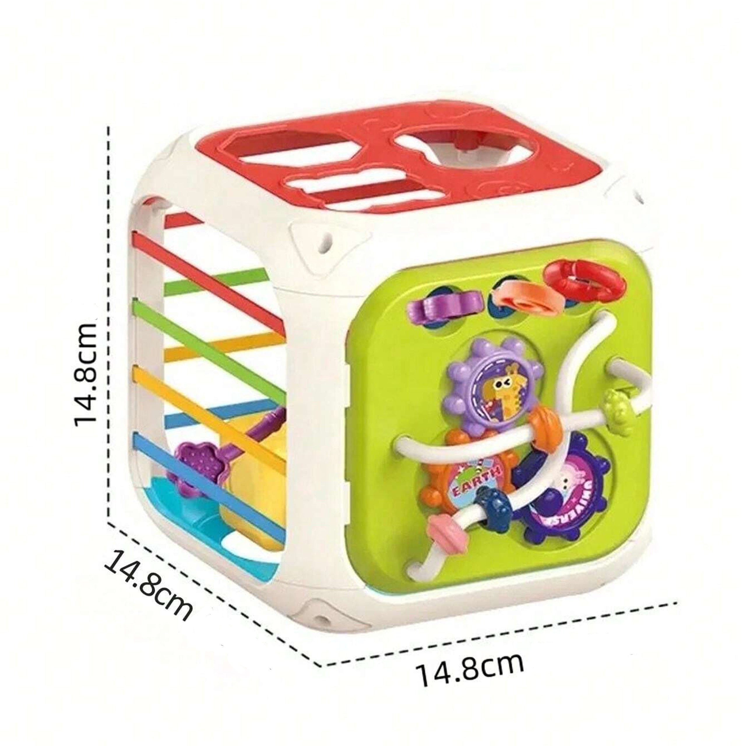 Woopie Baby Sensory Educational Activity Cube