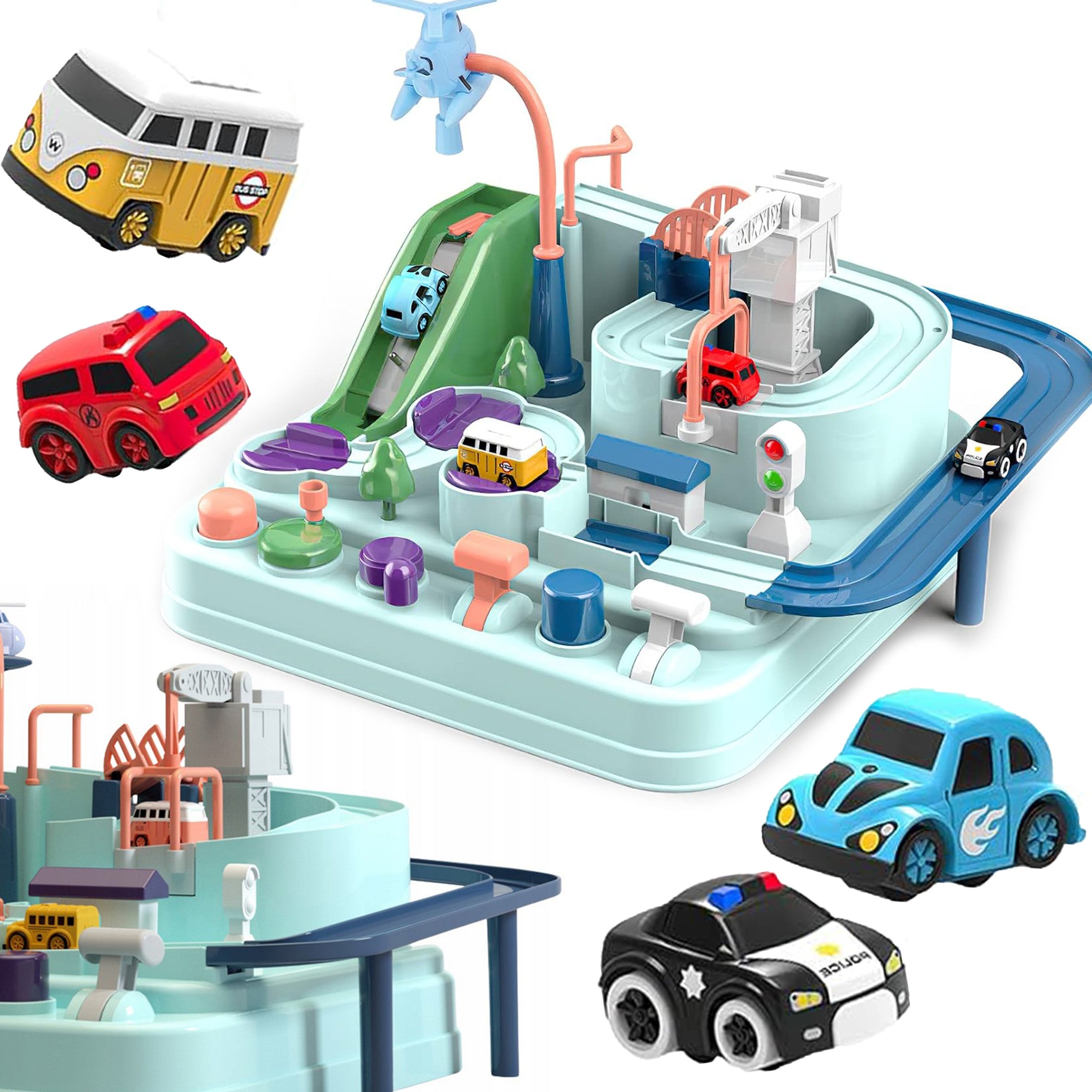 Woopie Interactive Car Track Aventure en voiture