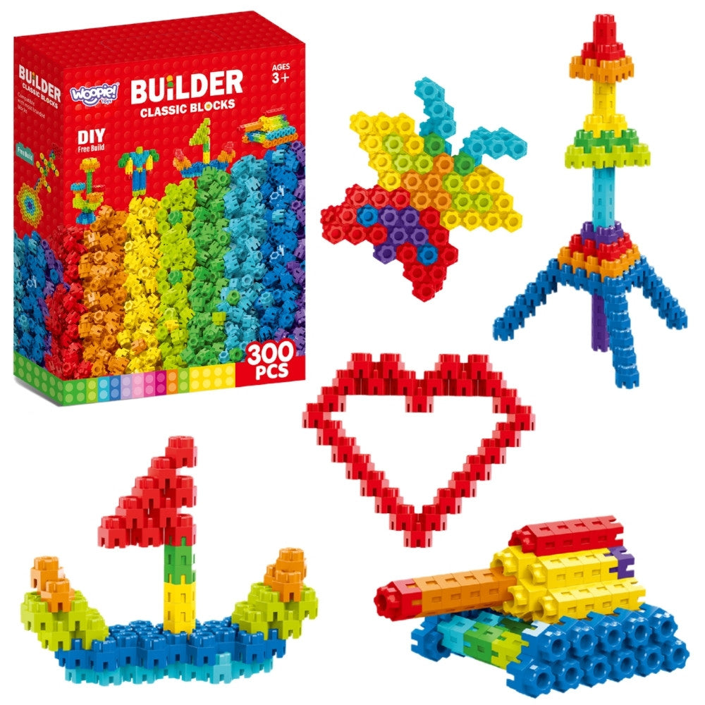 Woopie Creative Construction Blocks 300 бр.