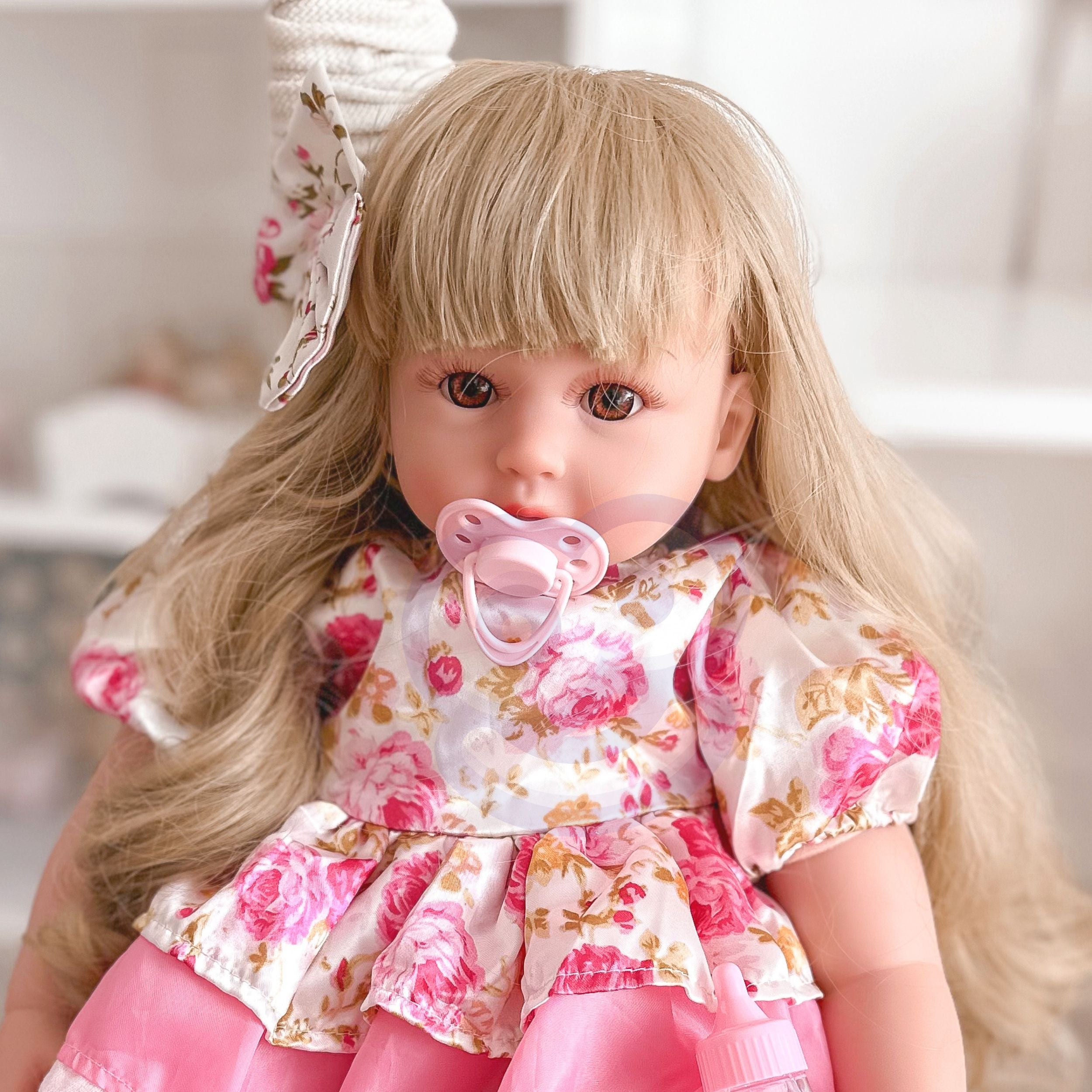 Woopie Royal Spanish Marcia Interactive Baby Dolls