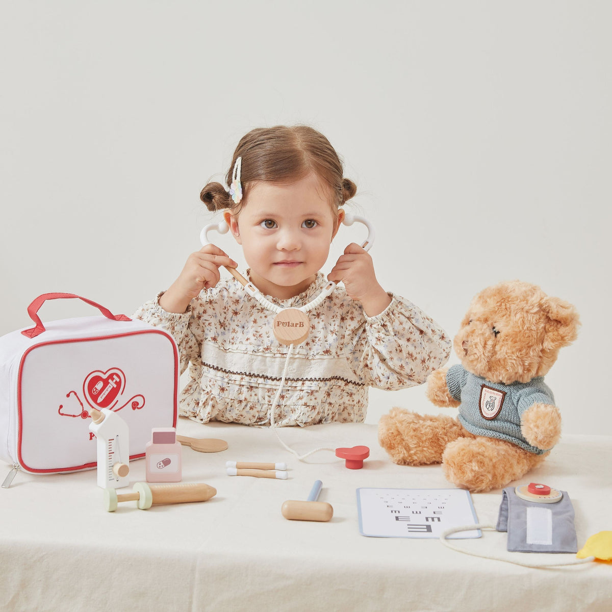 Viga Medical Kit In A Suitcase 10 Pcs.