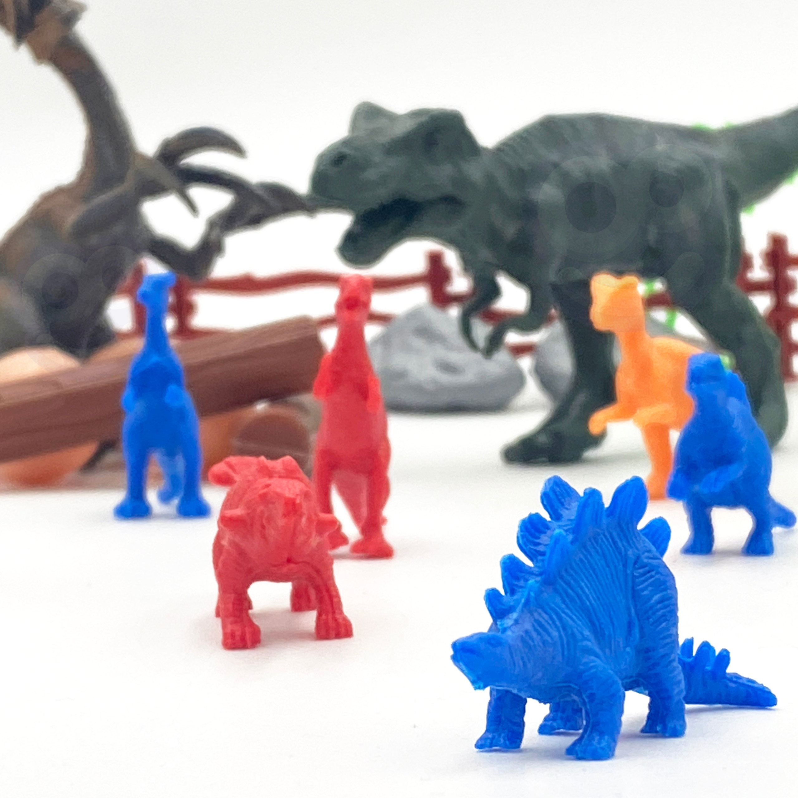 Woopie Dinosaurier-Figuren-Set 40-tlg.