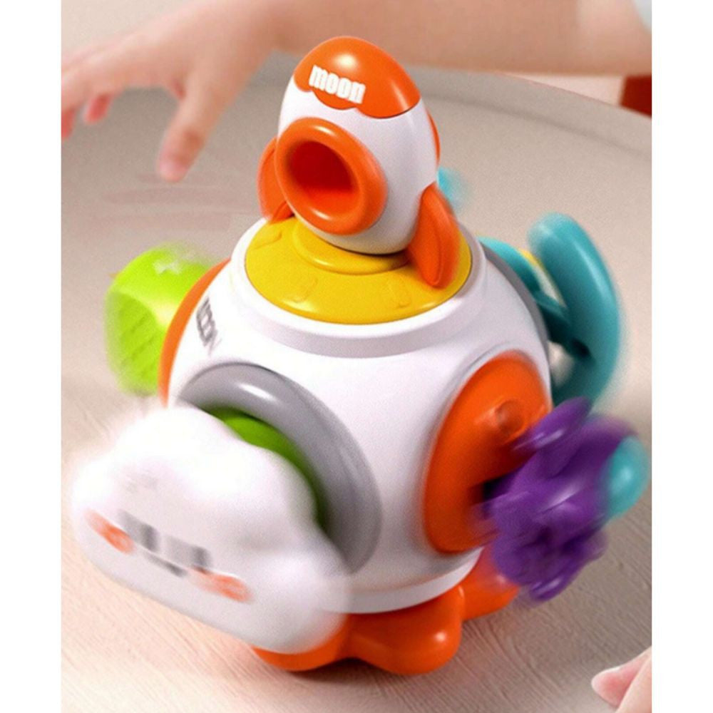 Woopie Baby Space Ball Rocket 6 az 1-ben Montessori 18m+