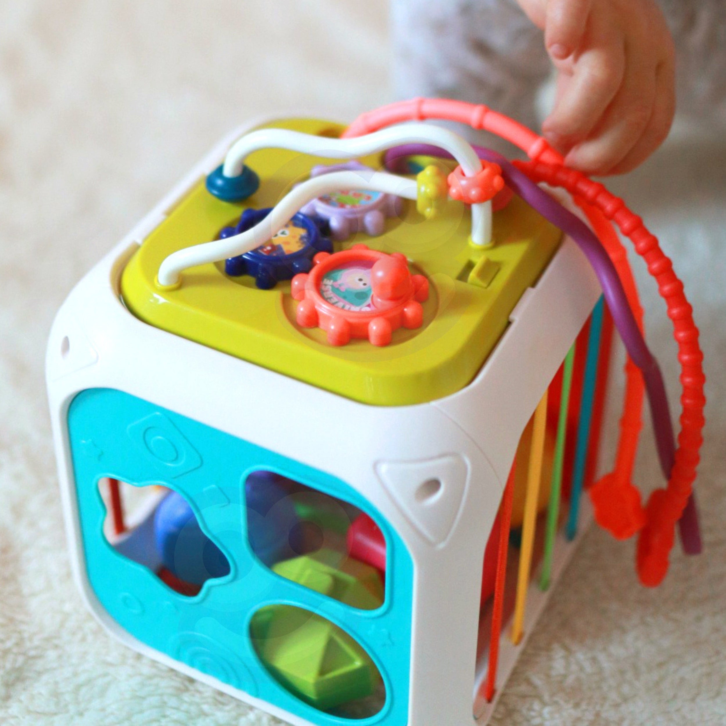 Woopie Baby Sensory Educational Activity Cube
